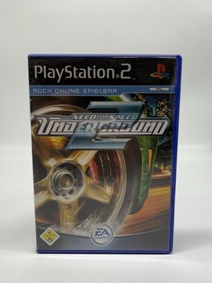 Need for Speed Underground 2 - Sony Playstation 2 (PS2, 2005) mit OVP