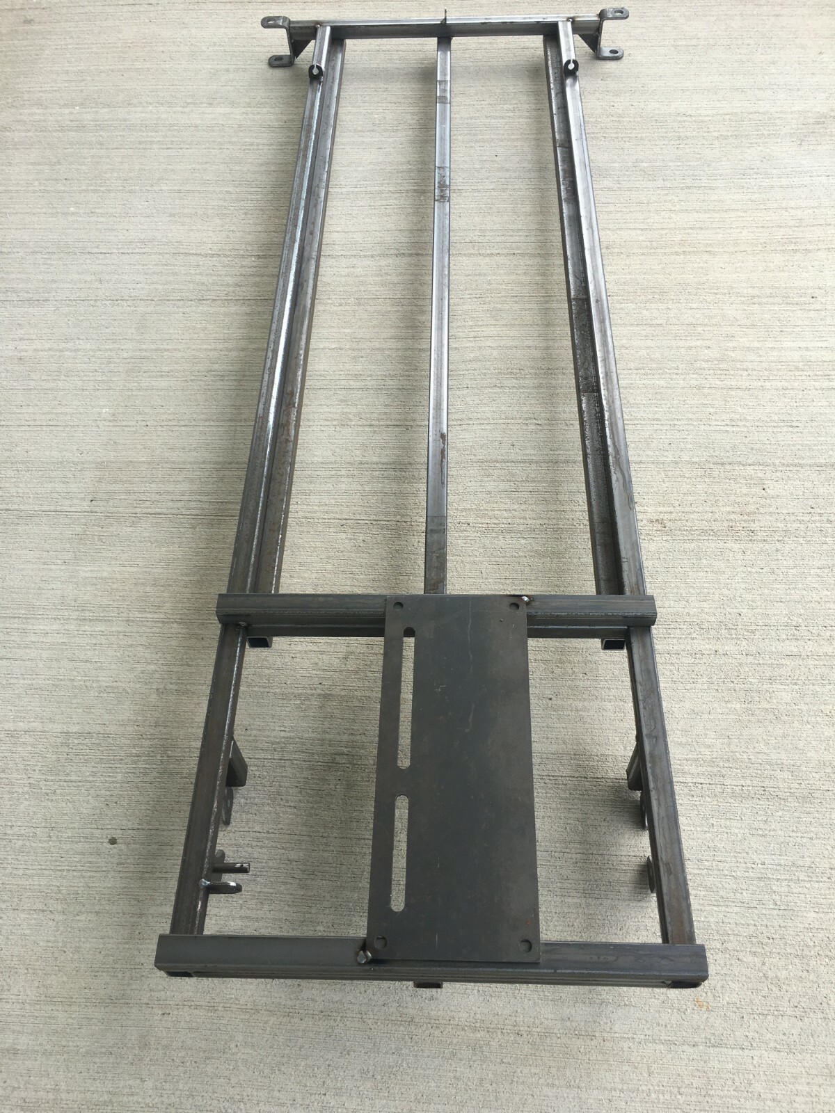 Liberty Karts Alpha Dog Go Kart Frame Kit Unwelded EBG