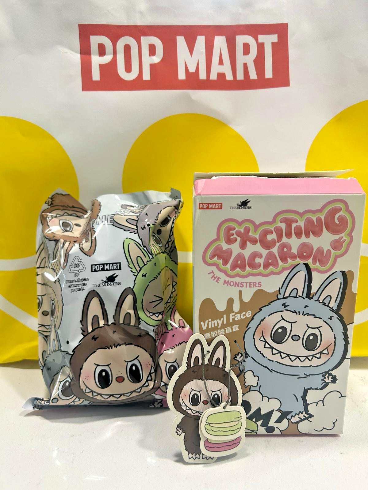 POP MART - LABUBU The Monsters Exciting Macaron- SECRET