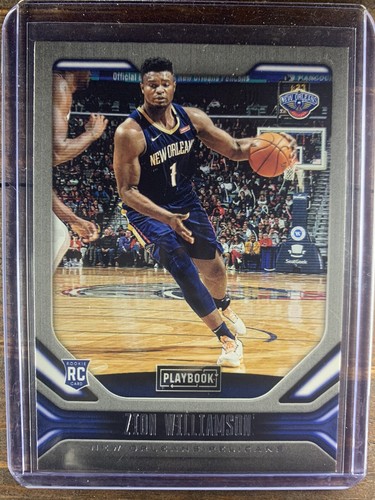 2019-20 Panini Basketball Playbook Zion Williamson #169 RC
