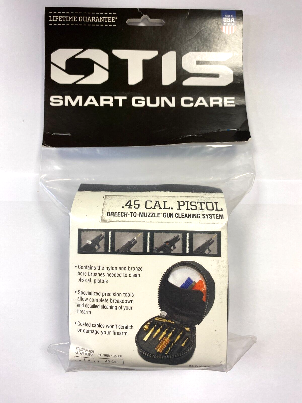 OTIS FG 645-45 Softpack .45 Calibre Pistol Cleaning Kit