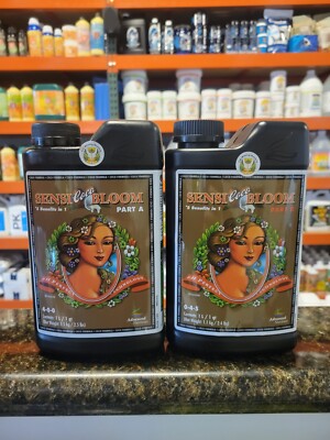 Advanced Nutrients Sensi Bloom Coco A (4-0-0) & B (0-4-5) 1 Liter of Each Combo