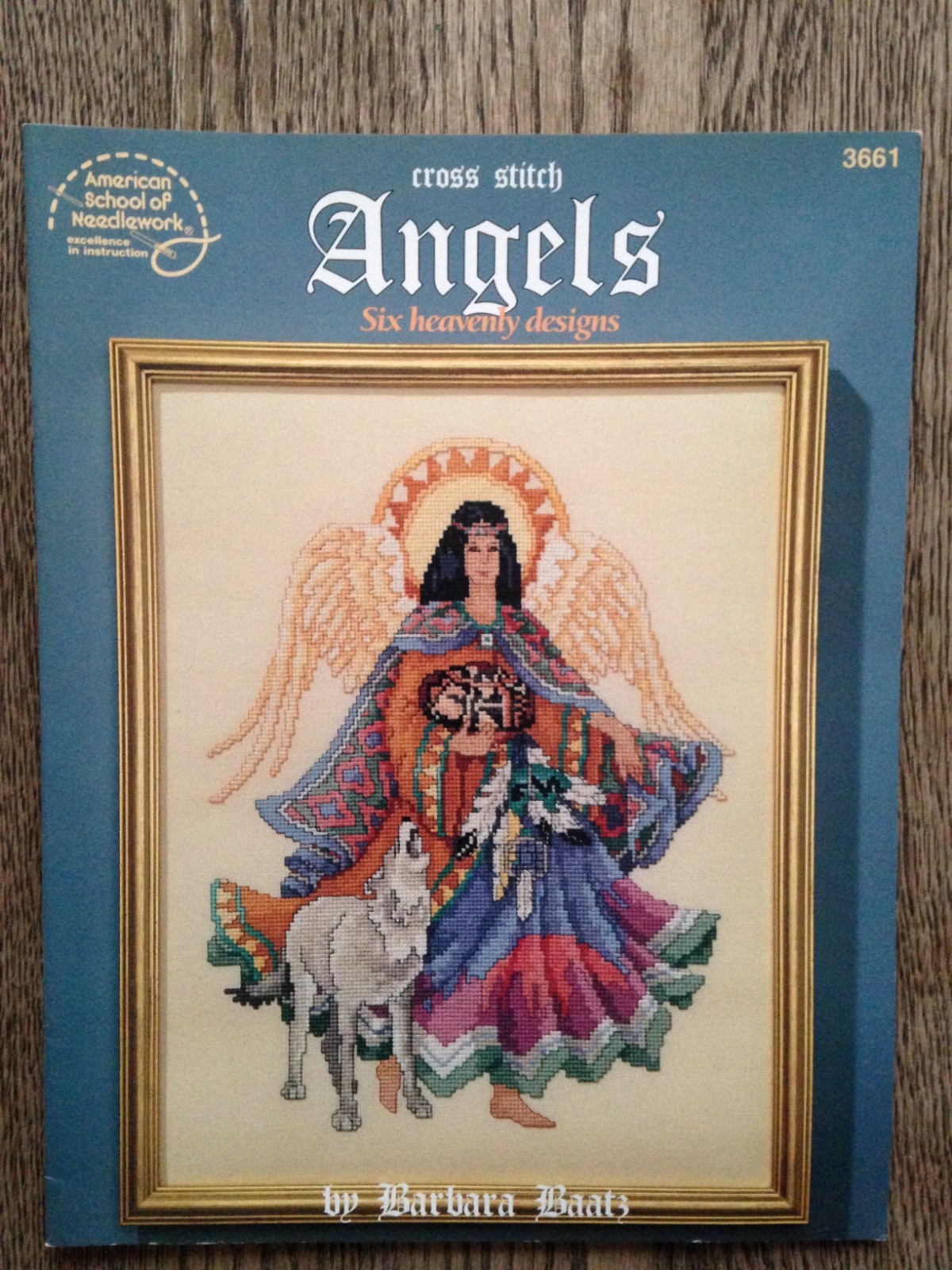 Lot of 10 Cross Stitch Pattern Booklets American School of Needlework Brides etc