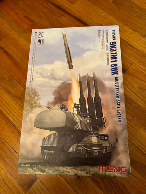 1/35 SCALE MENG SS-014 RUSSIAN 9K37M1 BUK AIR DEFENCE MISSILE SYSTEM