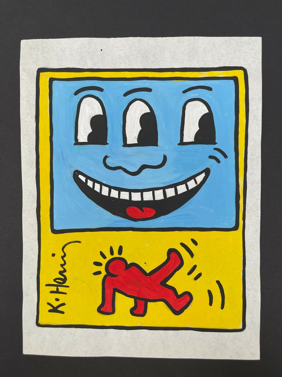 Keith Haring、The Story of Jason 130 Keith Haring