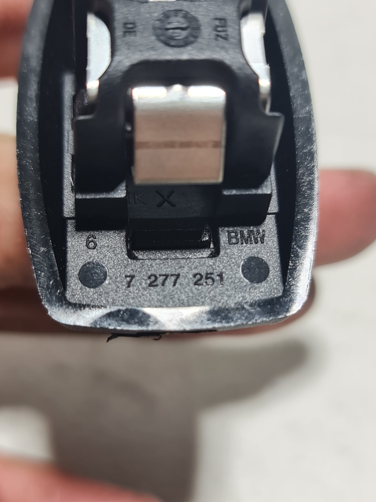0 Bmw 4 SERIES F36 2X SUN VISOR HOLDER PIVOT HINGE CLIP BRACKET 2019 7277251 image 4