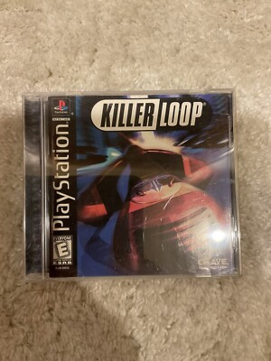 Killer Loop (Sony PlayStation 1 PS1, 1999)   Complete  