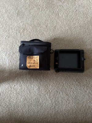 PolarPro Stage 2 & 3 Base Camp Matte Box Kit With Blue Morphic Filter