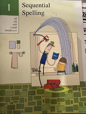 Sequential Spelling Level  1 for Home Study Learning by Don McCabe