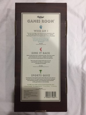 Ridley's Game Room Trivia Set - BRAND NEW - Set of 3 different Games*Sports