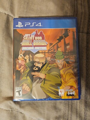 Jay and Silent Bob Mall Brawl Arcade Edition Limited Run PS4