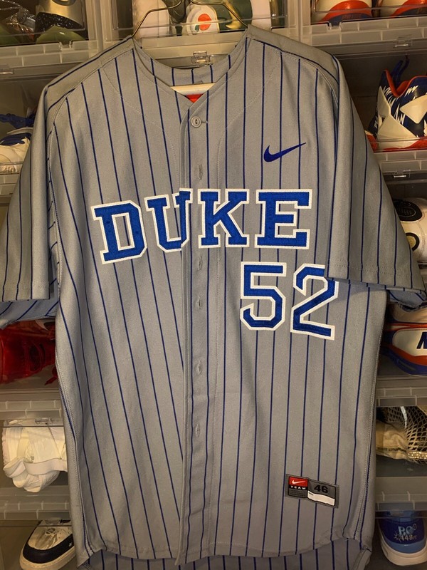 duke blue devils baseball jersey