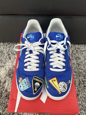 dc8887 100 mens nike air force 1 low 07 qs uno 295009186708