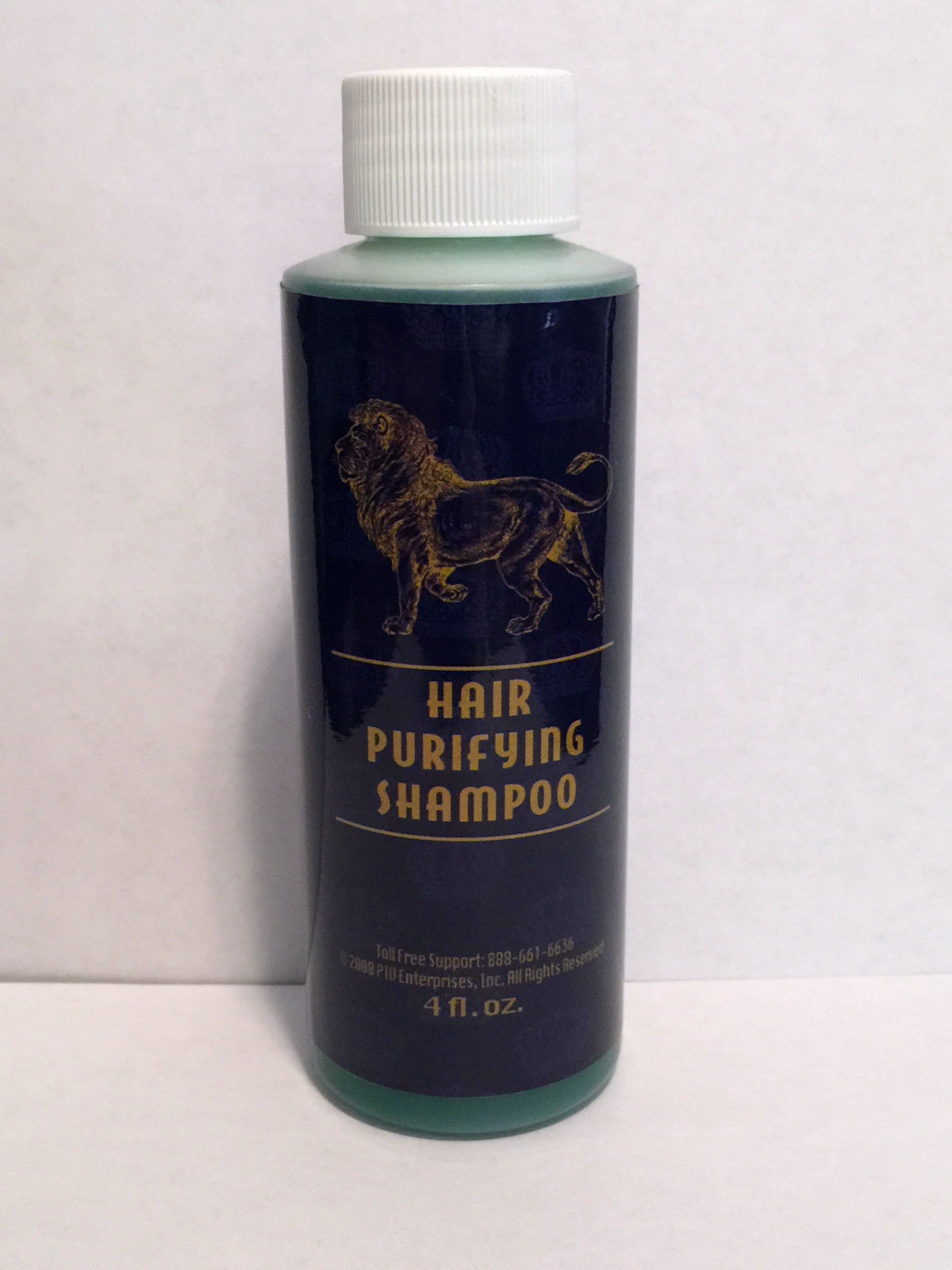 Magnum Detox Hair Purifying Shampoo New 4oz Bottle
