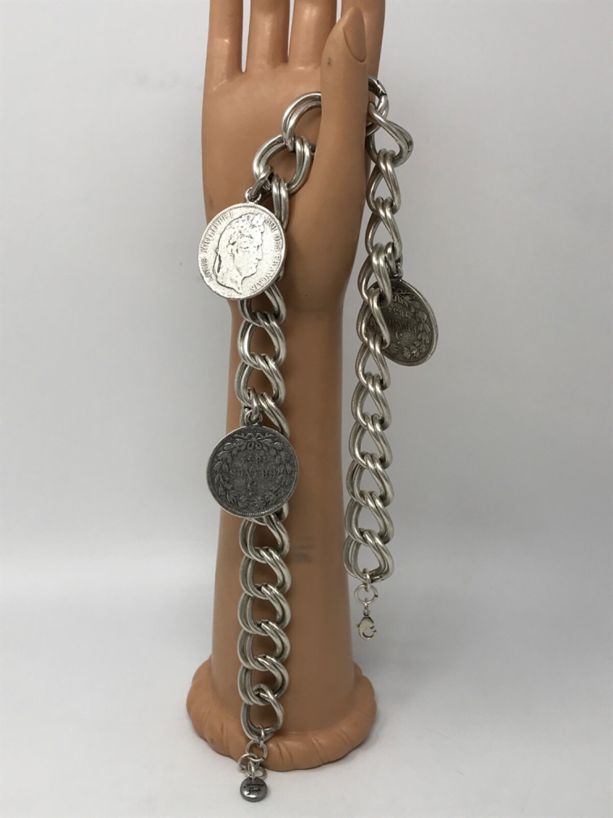 PRY Antique Silver Chain Necklace シュウト Antique Silver Chain Necklace – PRY