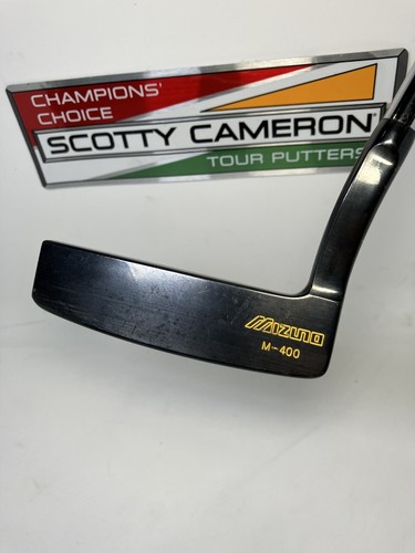 MIZUNO M-400 The Reason By Scotty Cameron 35.5in | eBay