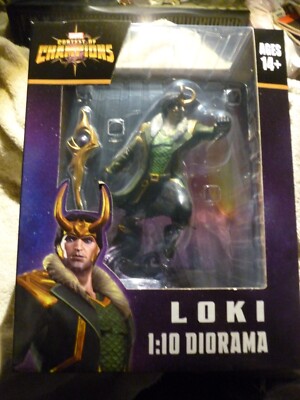 Marvel Gamer Verse Loki Contest Of Champions FIGURE 1:10 Diorama PVC STATUE  4sh