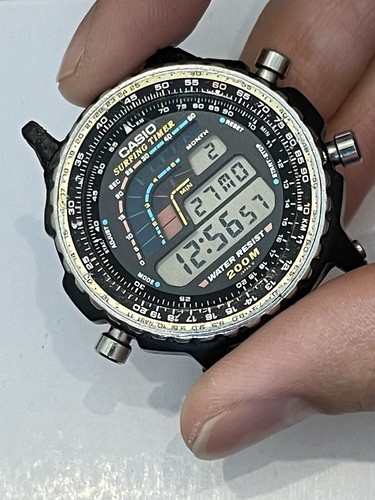 CASIO DW-403 SURFING TIMER RARE WATCH WORKING CONDITIONの CASIO DW-403 SURFING TIMER RARE WATCH WORKING CONDITIONの