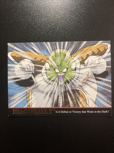 ドラゴンボール - uki6060 Dragonball Z FUNimation 1998 DBZ Collectible CCG Movie Card