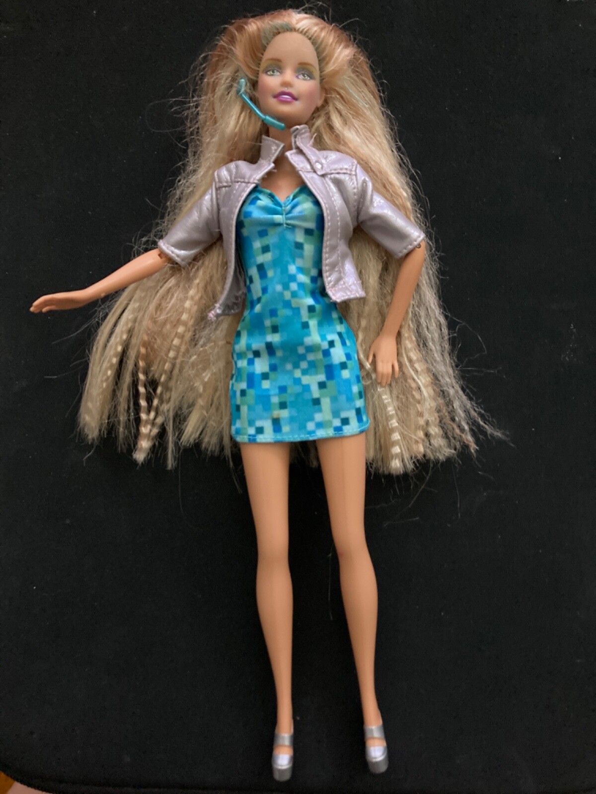 barbie pop sensation 2002 mattel comes with crimped hair | eBay