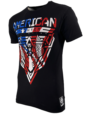 American Fighter Men's T-shirt Fullerton Premium Athletic MMA XS-3XL $44