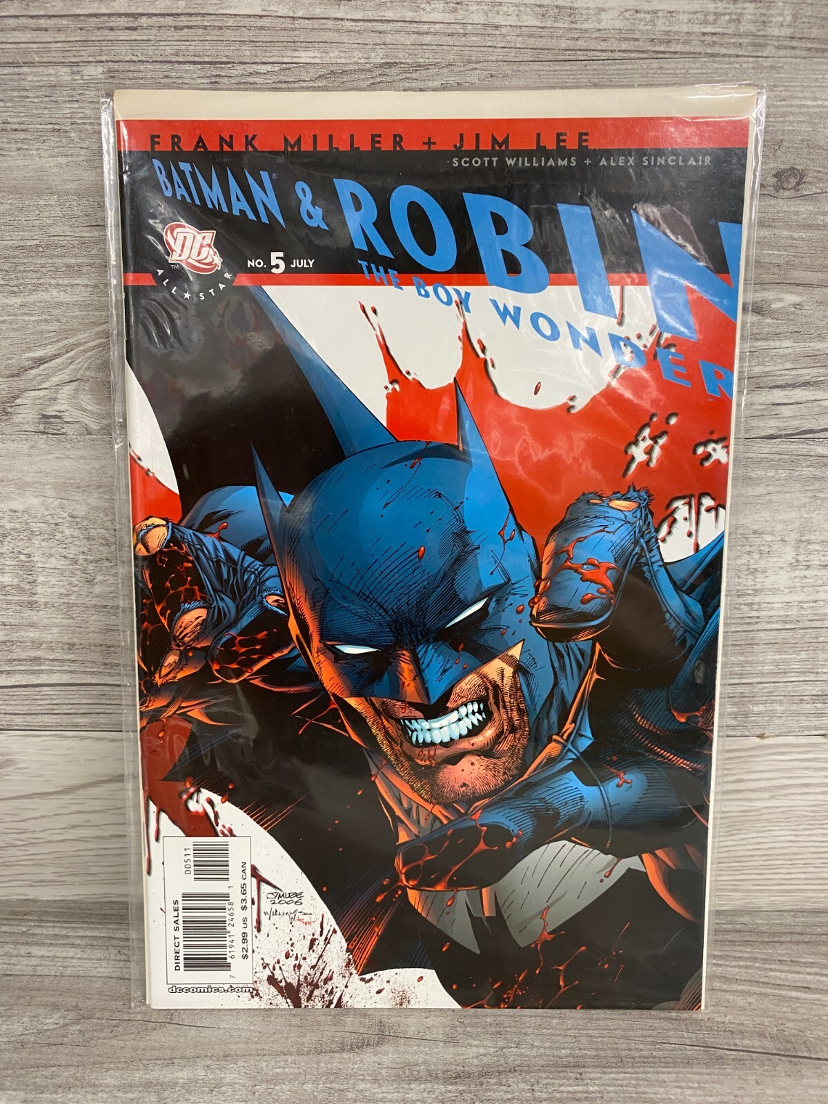 DC Comics All Star Batman and Robin the Boy Wonder #5 Modern