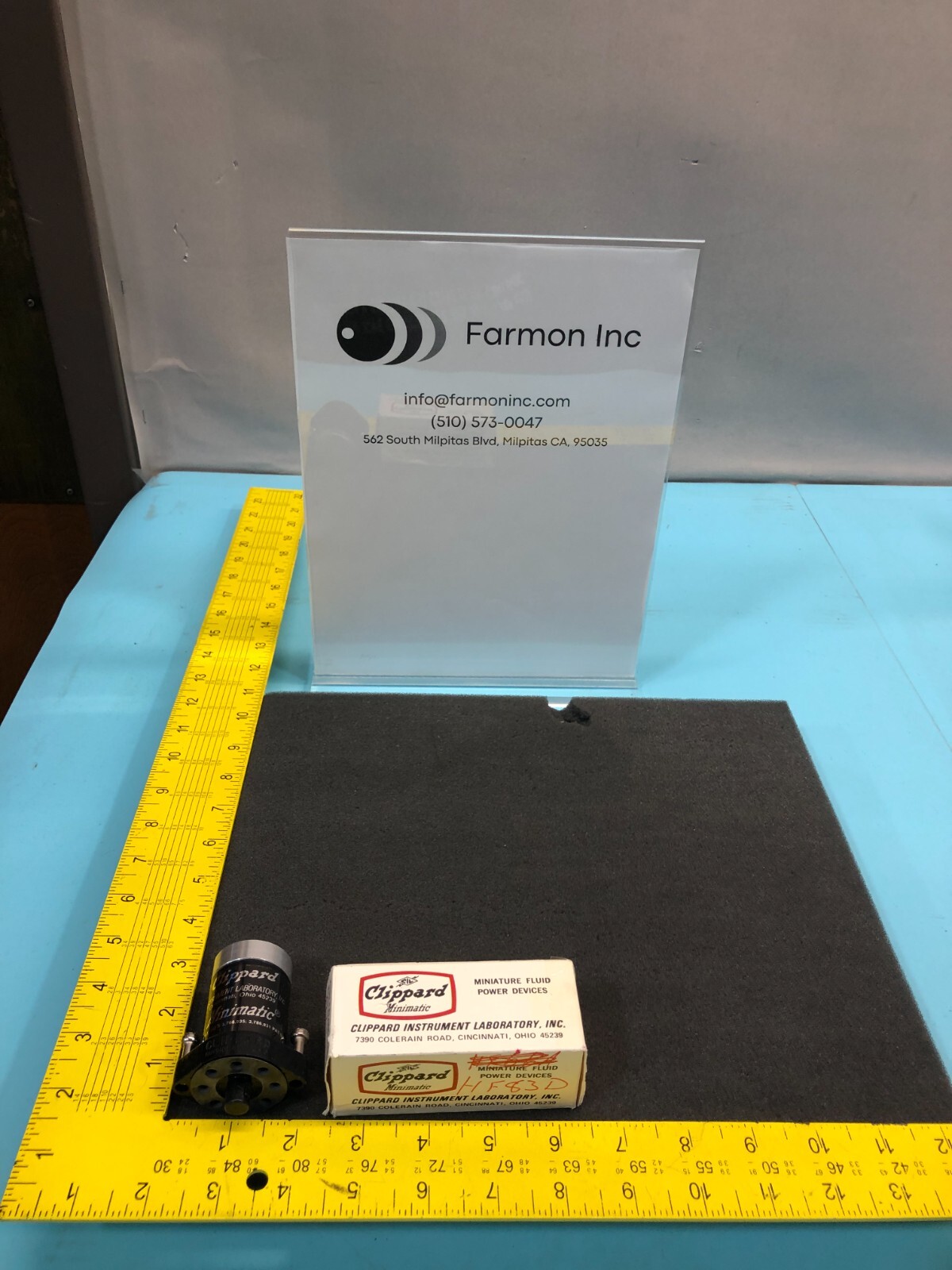 CLIPPARD R421 4-WAY VALVE, 169296