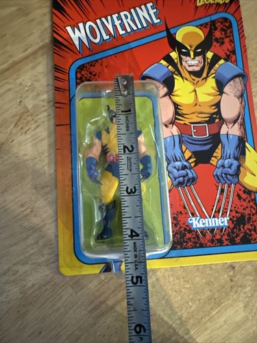 Wolverine Super Heroes MARVEL COMICS Legends Toy Figure Figurine Kenner Hasbro