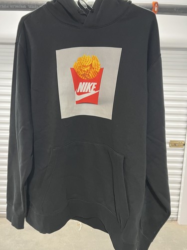 国内発送・正規品★NIKE ナイキ★MEN'S WAFFLE FRIES P/O HOODIE Nike Mens Sole Food Pullover Hoodie Waffle Fries (as1, alpha