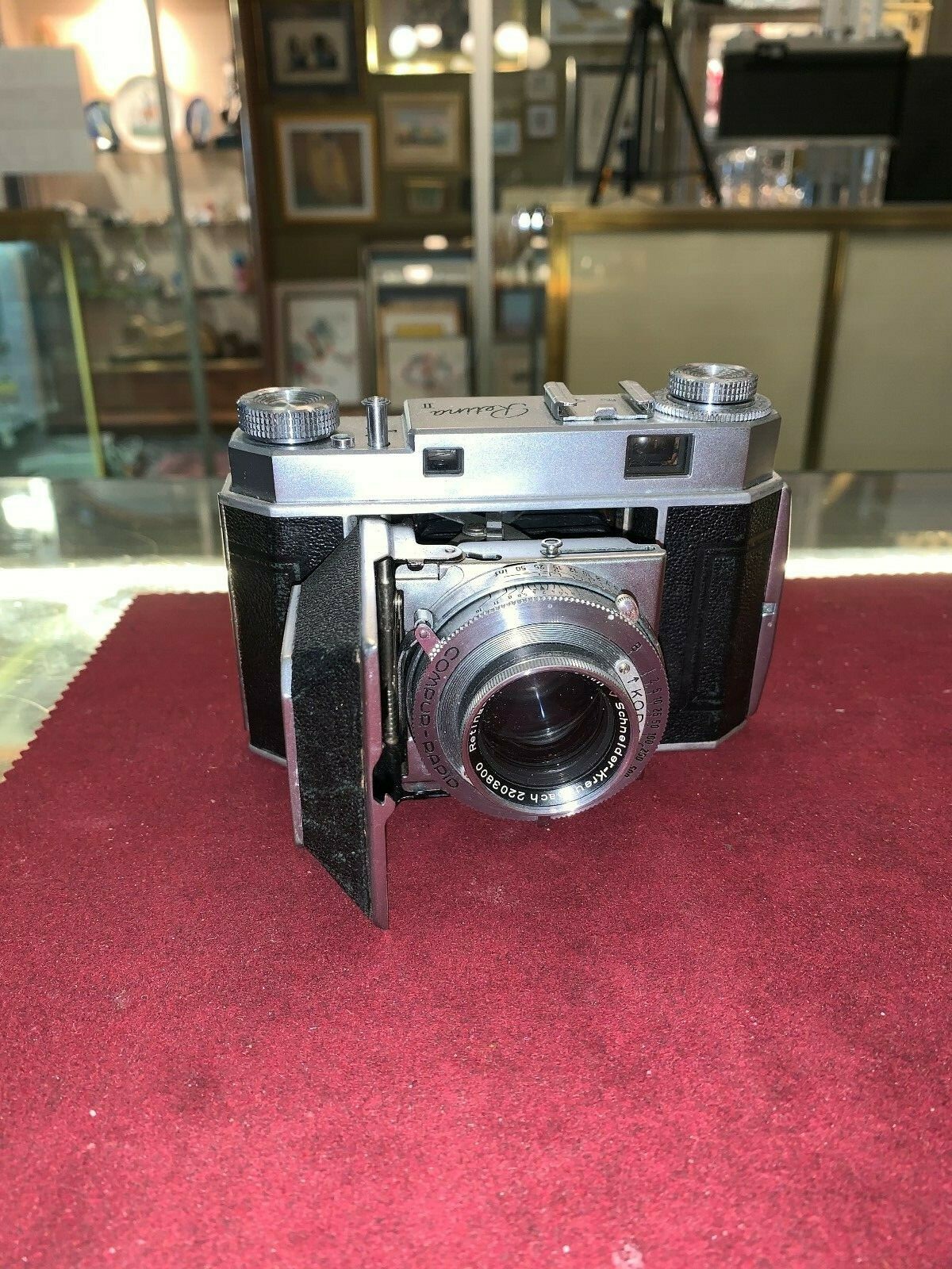 Kodak Retina II Camera Xenon F:2 50mm Lens | eBay