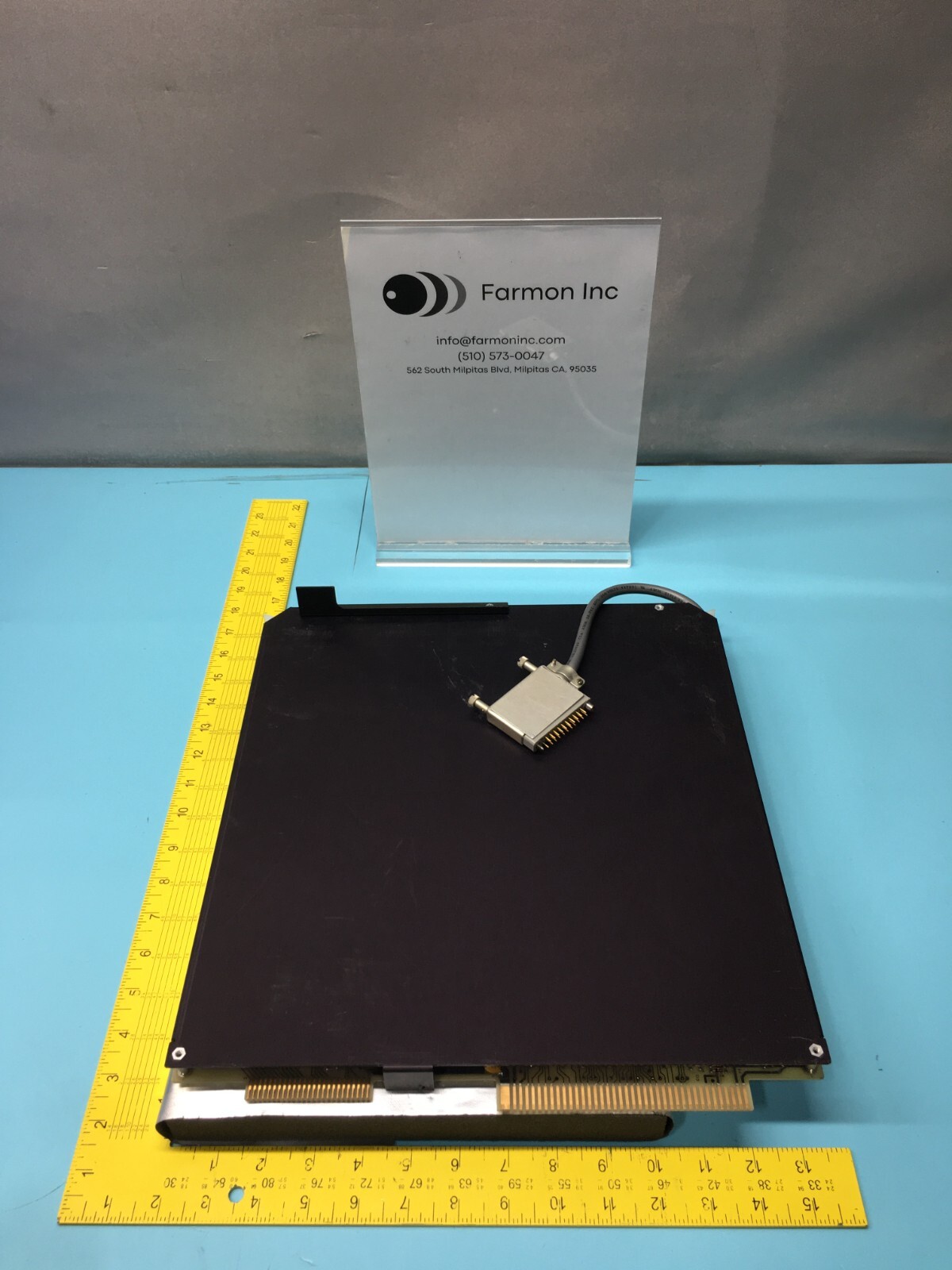 TRILLIUM LTX 865-0190 M-C-194V-0 V/I DIGITAL PCB BOARD, 551232100, 133148