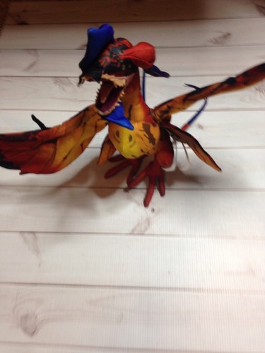 Cirque Du Soleil Toruk Dragon Plush Poseable Wings