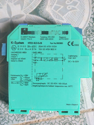 1PC KFD2-SL2-EX1.B SAFETY RELAY NEW IN BOX