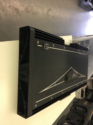 Old School Kicker WX10000.1 1 channel amp,Amplifier,RARE,Warhorse,10k