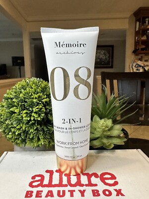 Memoire archives  08 Work From Home 2-in-1 body wash shower lotion