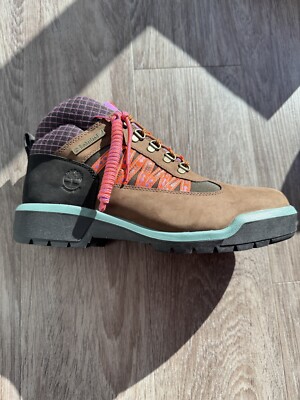 Timberland x Staple Field Boot Beef & Broc Kith Supreme Atmos Limited Rare 9.5