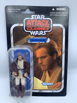 Star Wars Vintage Collection VC31 Obi-Wan Kenobi - Attack of the Clones 2010 moc