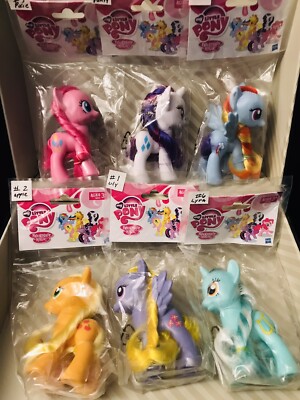 My Little Pony lot  Lyra,Rainbow Dash,Pinkie Pie,Rarity,Lily Blossom,Applejack
