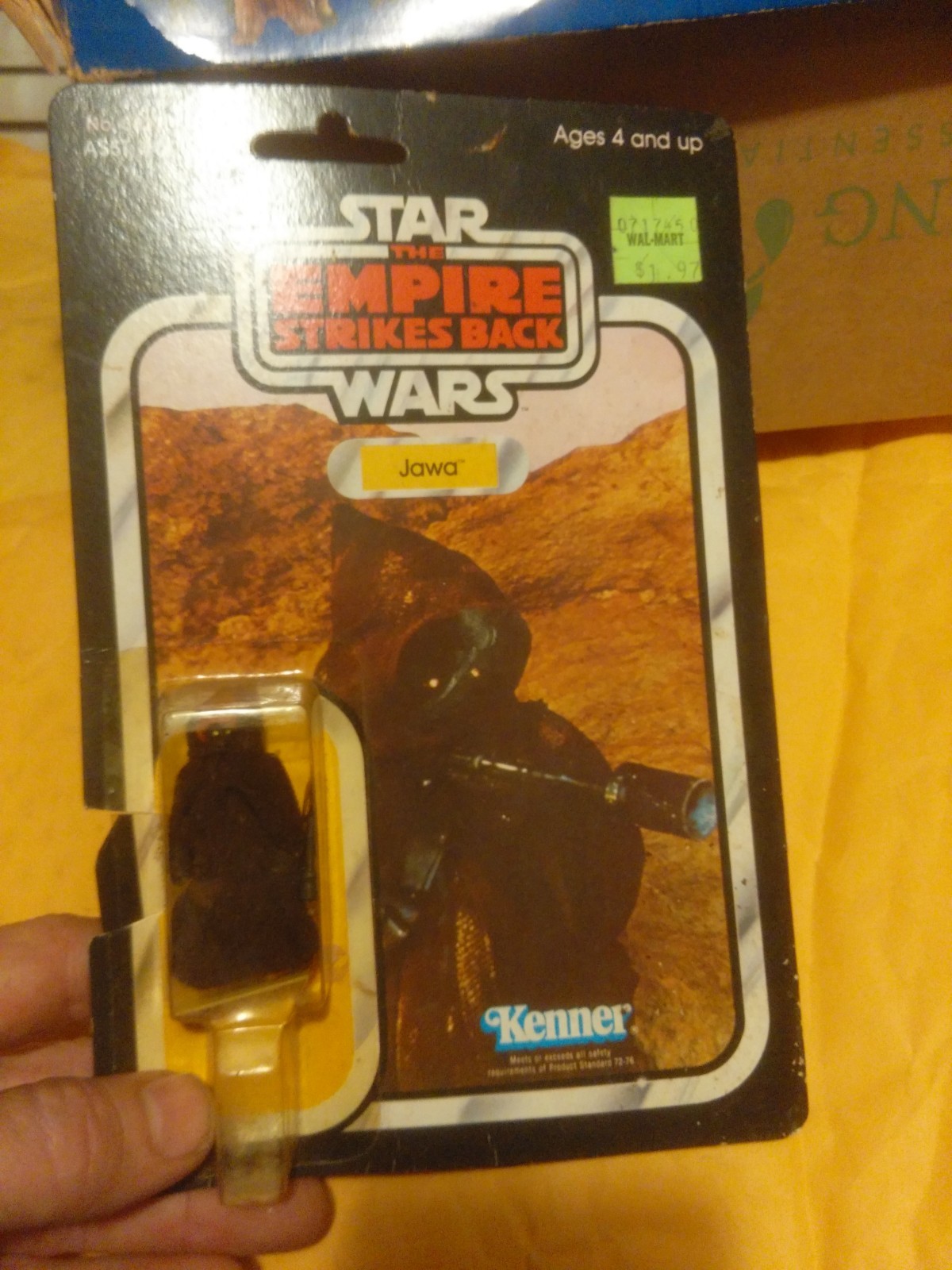 STAR WARS RETURN OF THE JEDI JAWA ACTION FIGURE VINTAGE KENNER 1983