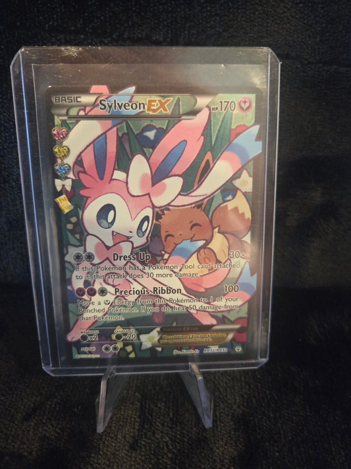 Sylveon EX (Full Art) RC32-32 Generations: Radiant