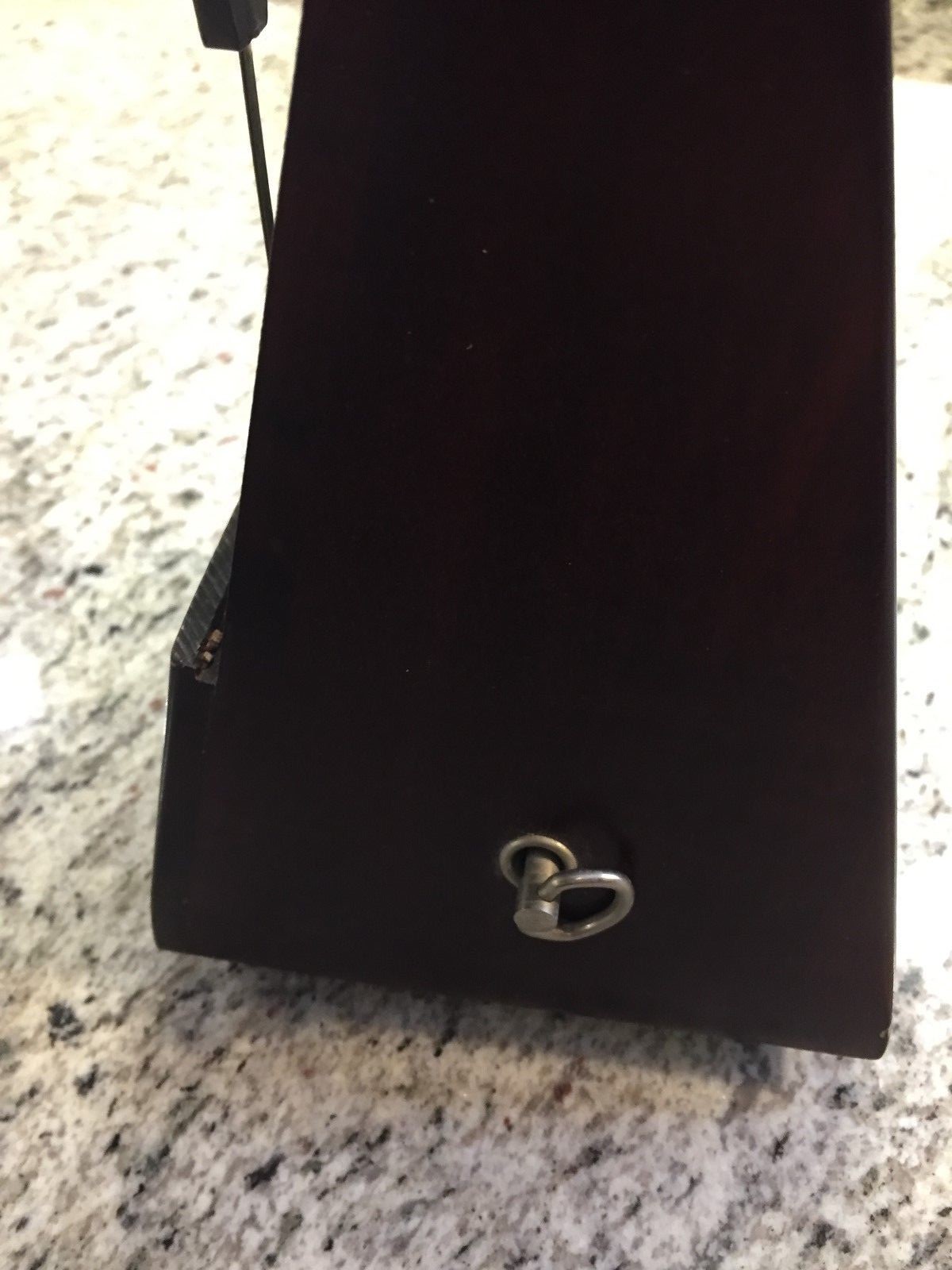 Wittner Wind-Up Metronome Made in Germany Cherry Wood Case, Works Great!