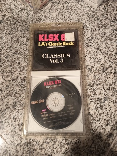 KLSX 97.1 FM LA's Classic Rock CD Classics Vol, 1 | eBay