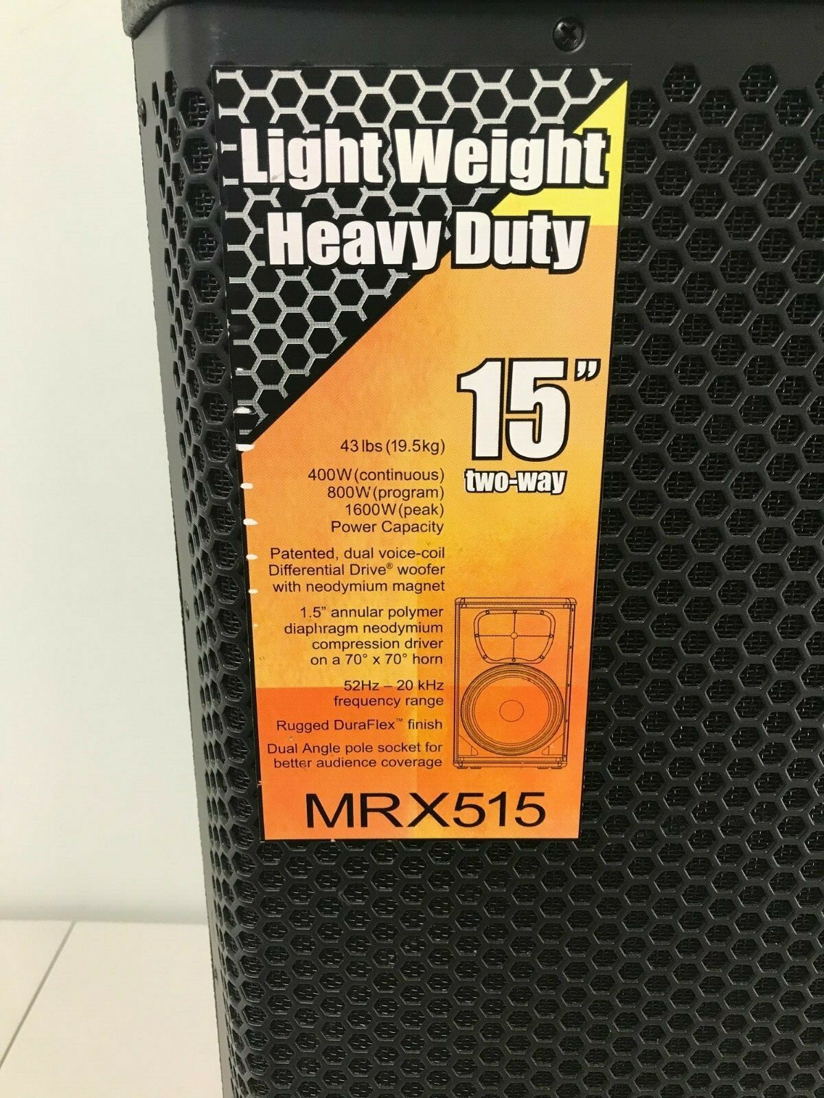 JBL MRX515 15