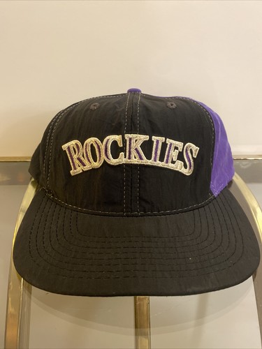 Vintage 90s Starter Colorado Rockies Snapback Cap Hat NEW | eBay