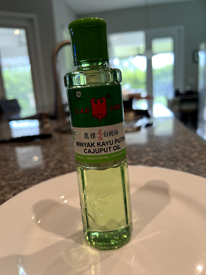 Minyak Kayu Putih  Oil 210 ml, For Massage ,USA SELLER.