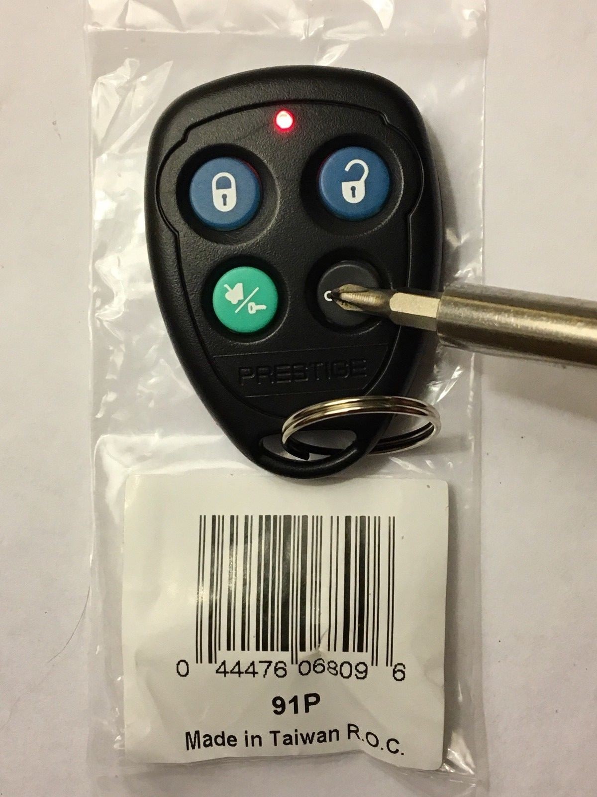 NEW Audiovox Prestige 91P Replacement Remote Transmitter. FCC ID: H5OT43