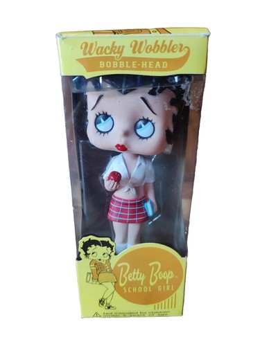 ベティ・ブープ Wacky Wobbler Hollywood Betty Betty Boop Funko Wacky Wobbler Bobble Head | eBay