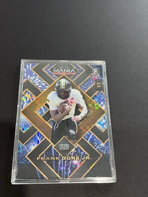 Frank Gore Jr. 1/1 Rookie Holo Wild Card Auto Mania