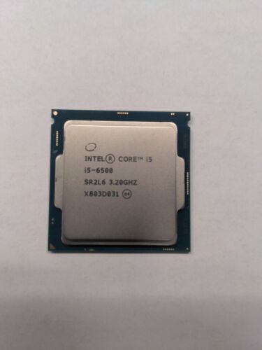 Intel Core i5-6500 Quad-Core Processor 3.2 GHz 6MB - LGA1151