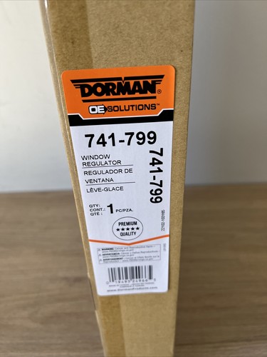 :D様 Dorman 741-799 Front Driver Side Power Window Motor and